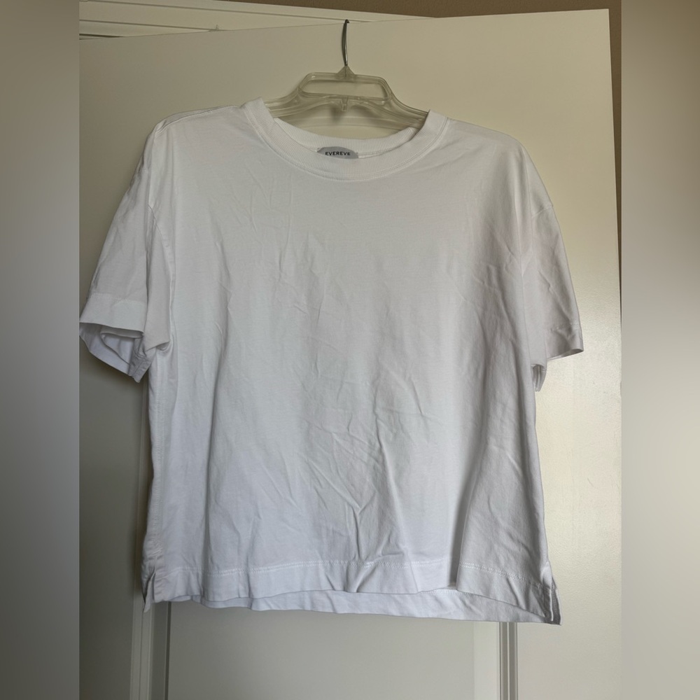 Evereve Classic White Tee